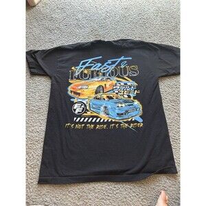 Fast & Furious Shirt Size L Mens Toyota Supra Nissan Skyline Street Racing
